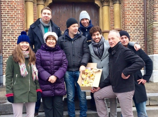 Valentijnsactie N-VA Tongeren