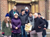 Onze delegatie
